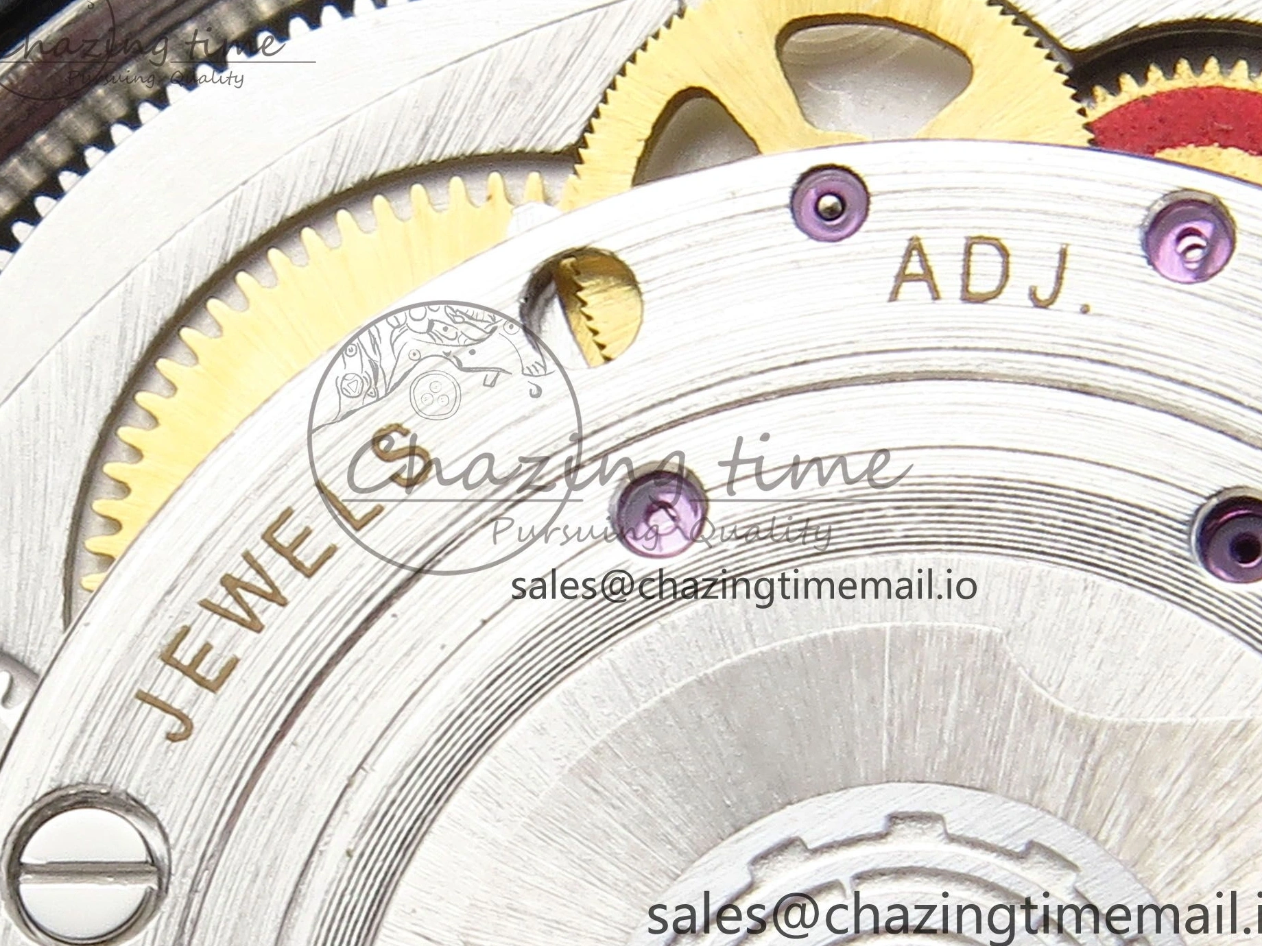 MiroTime 0408 DateJust 36 126231 EWEF Best Edition Silver Leaf Dial Stick Marker on SS RG Jubilee Bracelet A TopPick 596